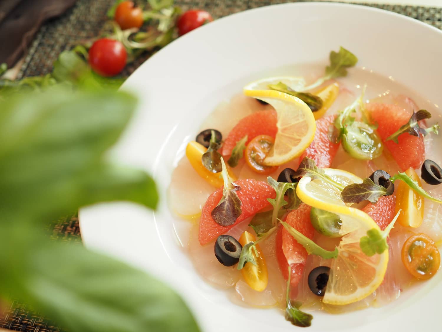 フードメニューの例1