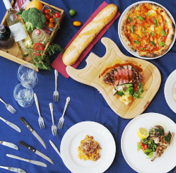 フードメニュー紹介へのリンク